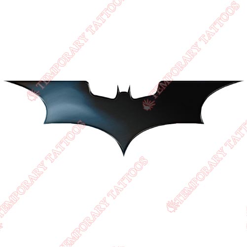 Batman Customize Temporary Tattoos Stickers NO.28